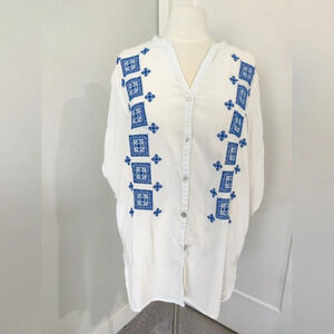 Blue Island Resort Style Cover up